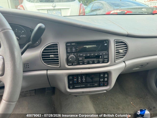Продаж на аукціоні авто 2001 Buick Century Limited, vin: 2G4WY52J611268204, номер лоту: 40079063