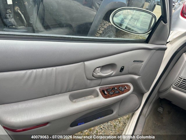 Продажа на аукционе авто 2001 Buick Century Limited, vin: 2G4WY52J611268204, номер лота: 40079063