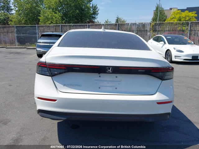 Продажа на аукционе авто 2023 Honda Accord Ex, vin: 1HGCY1F34PA800416, номер лота: 40079065