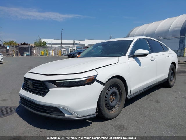 Продажа на аукционе авто 2023 Honda Accord Ex, vin: 1HGCY1F34PA800416, номер лота: 40079065