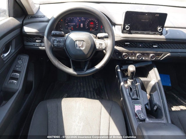 40079065 :رقم المزاد ، 1HGCY1F34PA800416 vin ، 2023 Honda Accord Ex مزاد بيع