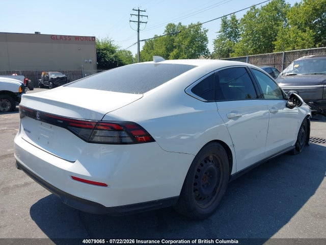 Продажа на аукционе авто 2023 Honda Accord Ex, vin: 1HGCY1F34PA800416, номер лота: 40079065