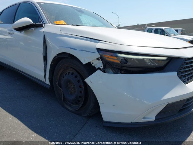 Продажа на аукционе авто 2023 Honda Accord Ex, vin: 1HGCY1F34PA800416, номер лота: 40079065
