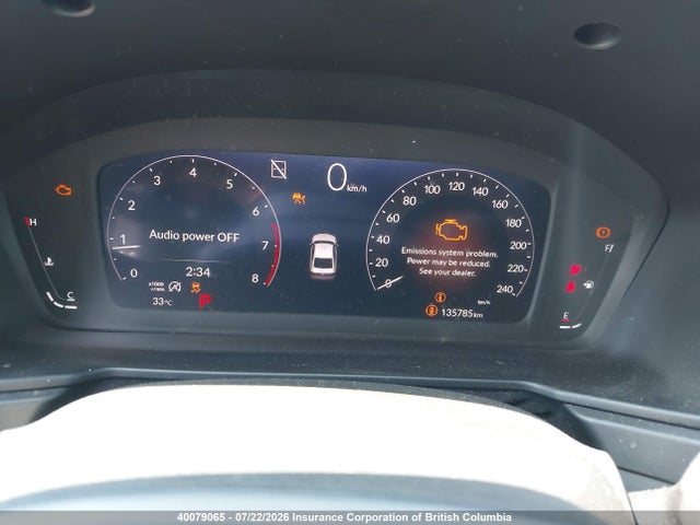 Продажа на аукционе авто 2023 Honda Accord Ex, vin: 1HGCY1F34PA800416, номер лота: 40079065