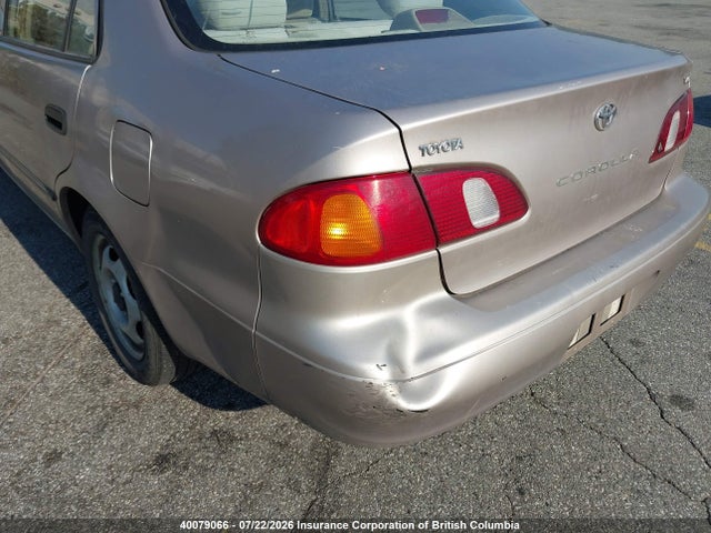 40079066 :رقم المزاد ، 2T1BR12E7XC748791 vin ، 1999 Toyota Corolla Ve/ce/le مزاد بيع