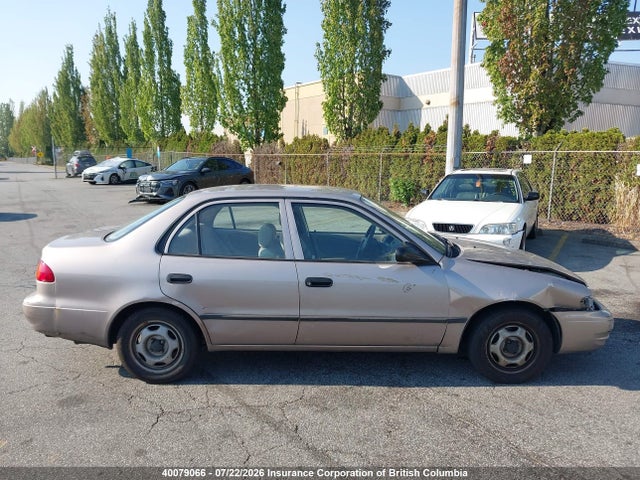 Продаж на аукціоні авто 1999 Toyota Corolla Ve/ce/le, vin: 2T1BR12E7XC748791, номер лоту: 40079066