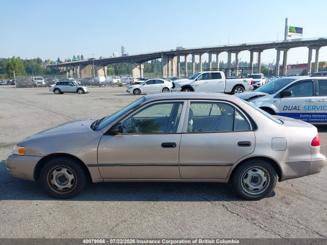 Продаж на аукціоні авто 1999 Toyota Corolla Ve/ce/le, vin: 2T1BR12E7XC748791, номер лоту: 40079066