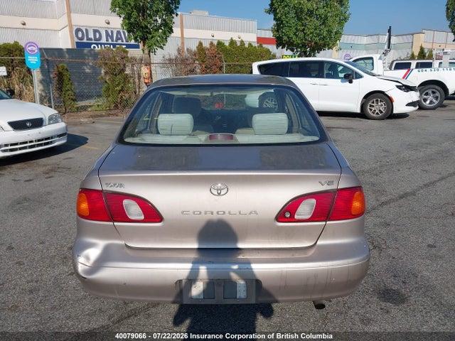 Продаж на аукціоні авто 1999 Toyota Corolla Ve/ce/le, vin: 2T1BR12E7XC748791, номер лоту: 40079066