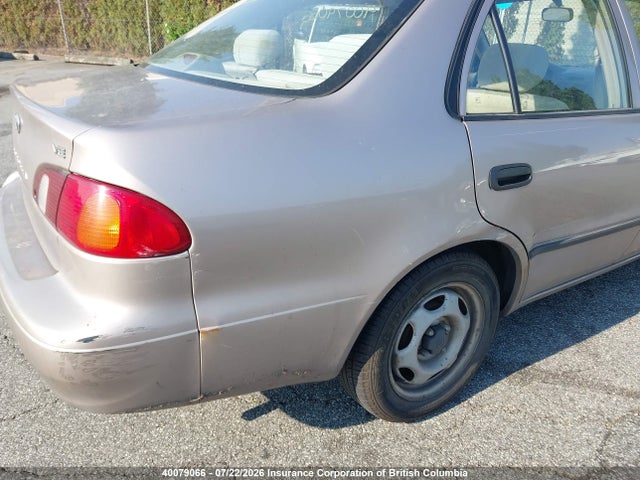 Продаж на аукціоні авто 1999 Toyota Corolla Ve/ce/le, vin: 2T1BR12E7XC748791, номер лоту: 40079066