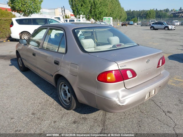 Продаж на аукціоні авто 1999 Toyota Corolla Ve/ce/le, vin: 2T1BR12E7XC748791, номер лоту: 40079066
