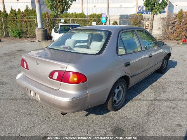 Продаж на аукціоні авто 1999 Toyota Corolla Ve/ce/le, vin: 2T1BR12E7XC748791, номер лоту: 40079066