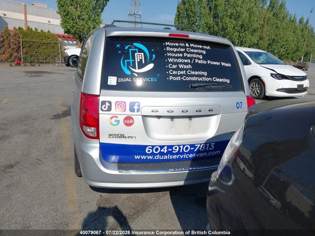 40079067 :رقم المزاد ، 2C4RDGBGXCR148052 vin ، 2012 Dodge Grand Caravan Se مزاد بيع