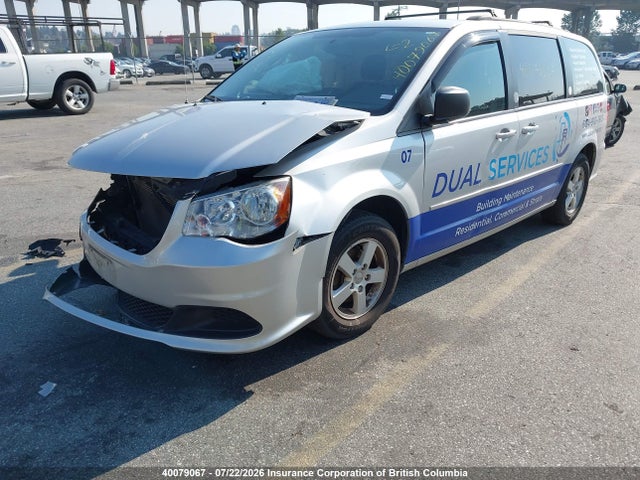 2012 Dodge Grand Caravan Se მანქანა იყიდება აუქციონზე, vin: 2C4RDGBGXCR148052, აუქციონის ნომერი: 40079067