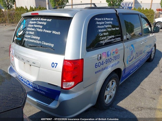 40079067 :رقم المزاد ، 2C4RDGBGXCR148052 vin ، 2012 Dodge Grand Caravan Se مزاد بيع