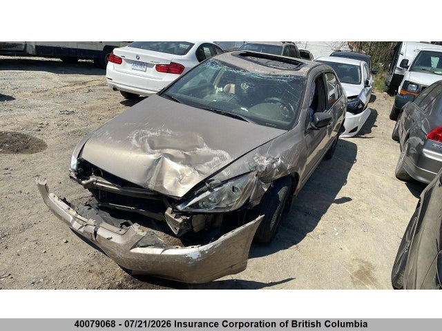 Продажа на аукционе авто 2005 Honda Accord Ex, vin: 1HGCM56645A813502, номер лота: 40079068