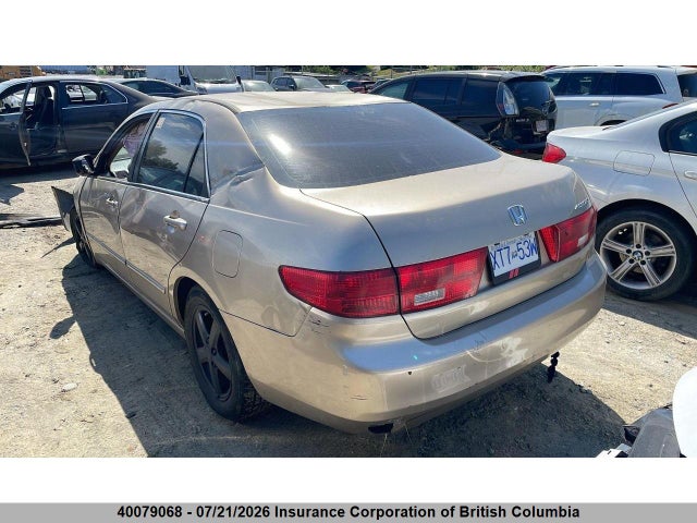 Продажа на аукционе авто 2005 Honda Accord Ex, vin: 1HGCM56645A813502, номер лота: 40079068