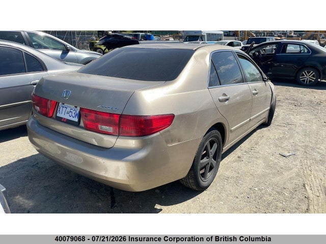 Продажа на аукционе авто 2005 Honda Accord Ex, vin: 1HGCM56645A813502, номер лота: 40079068