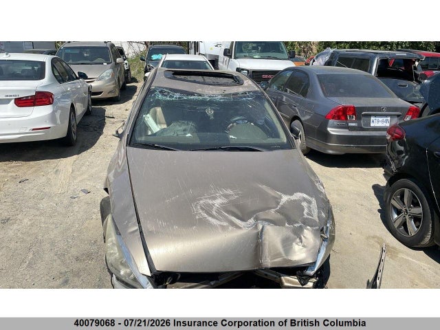 Продажа на аукционе авто 2005 Honda Accord Ex, vin: 1HGCM56645A813502, номер лота: 40079068
