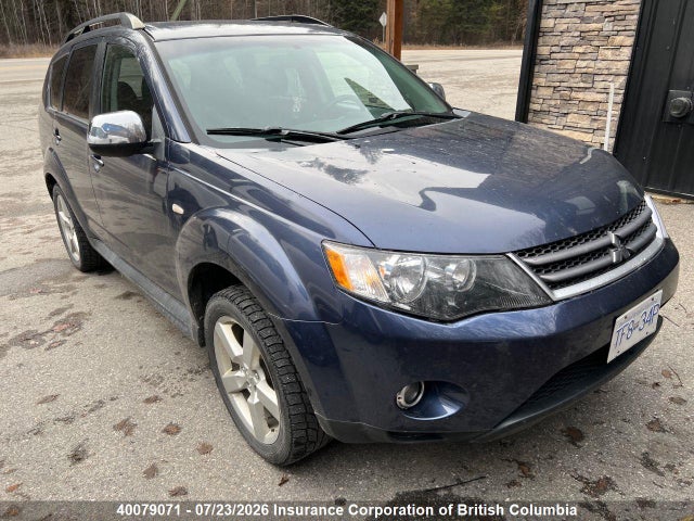 2009 Mitsubishi Outlander Es მანქანა იყიდება აუქციონზე, vin: JA4LT21W09Z604735, აუქციონის ნომერი: 40079071