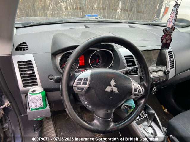 2009 Mitsubishi Outlander Es მანქანა იყიდება აუქციონზე, vin: JA4LT21W09Z604735, აუქციონის ნომერი: 40079071