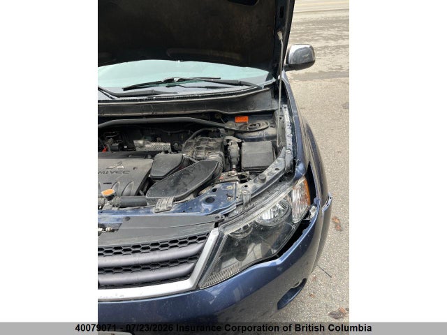 2009 Mitsubishi Outlander Es მანქანა იყიდება აუქციონზე, vin: JA4LT21W09Z604735, აუქციონის ნომერი: 40079071