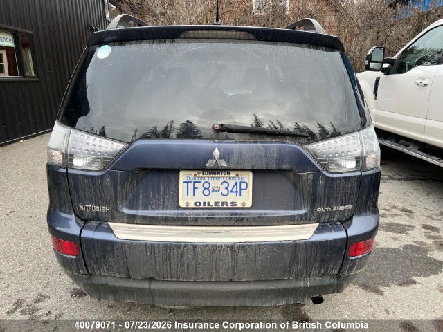 2009 Mitsubishi Outlander Es მანქანა იყიდება აუქციონზე, vin: JA4LT21W09Z604735, აუქციონის ნომერი: 40079071