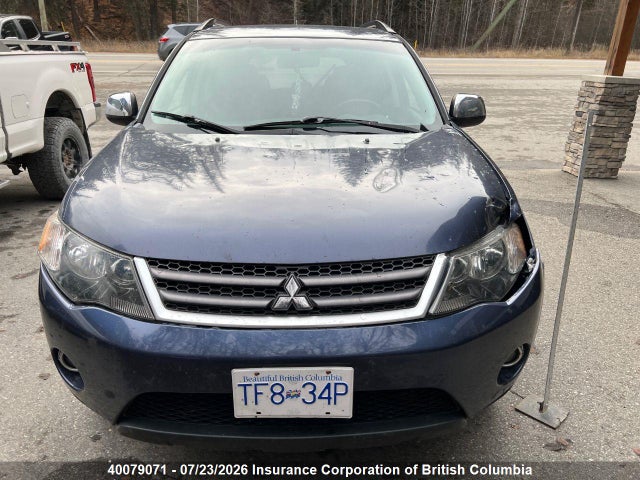 2009 Mitsubishi Outlander Es მანქანა იყიდება აუქციონზე, vin: JA4LT21W09Z604735, აუქციონის ნომერი: 40079071