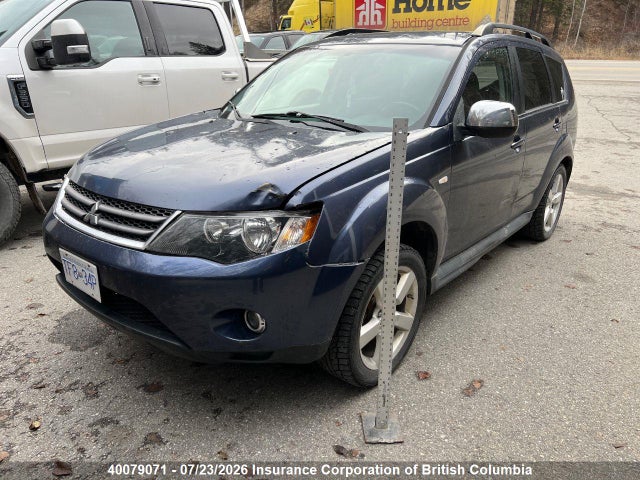 2009 Mitsubishi Outlander Es მანქანა იყიდება აუქციონზე, vin: JA4LT21W09Z604735, აუქციონის ნომერი: 40079071