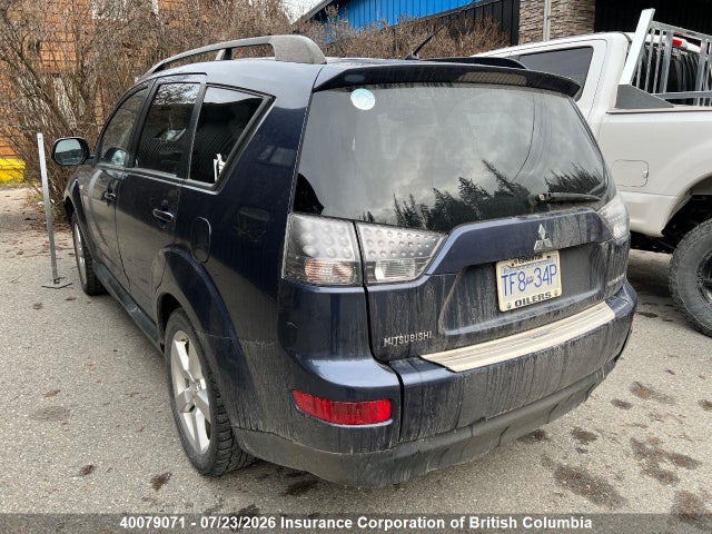 2009 Mitsubishi Outlander Es მანქანა იყიდება აუქციონზე, vin: JA4LT21W09Z604735, აუქციონის ნომერი: 40079071