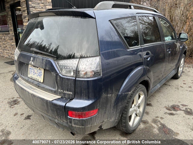 2009 Mitsubishi Outlander Es მანქანა იყიდება აუქციონზე, vin: JA4LT21W09Z604735, აუქციონის ნომერი: 40079071