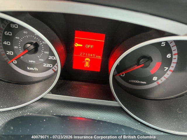 2009 Mitsubishi Outlander Es მანქანა იყიდება აუქციონზე, vin: JA4LT21W09Z604735, აუქციონის ნომერი: 40079071