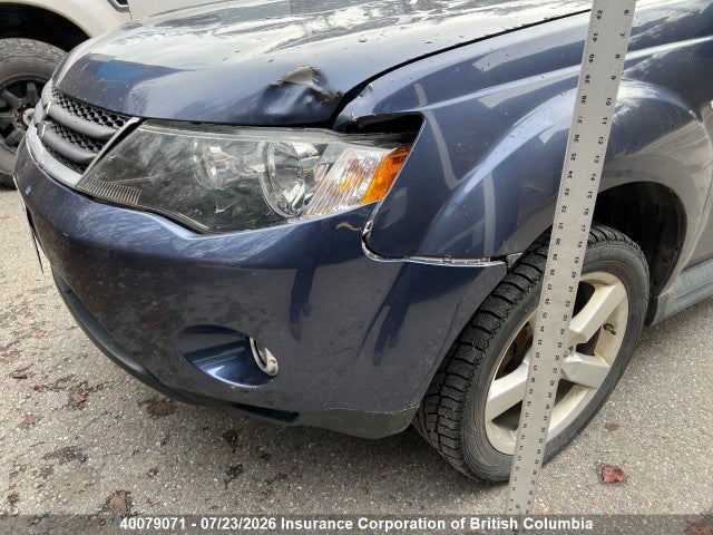 2009 Mitsubishi Outlander Es მანქანა იყიდება აუქციონზე, vin: JA4LT21W09Z604735, აუქციონის ნომერი: 40079071