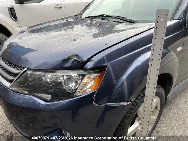 2009 Mitsubishi Outlander Es მანქანა იყიდება აუქციონზე, vin: JA4LT21W09Z604735, აუქციონის ნომერი: 40079071