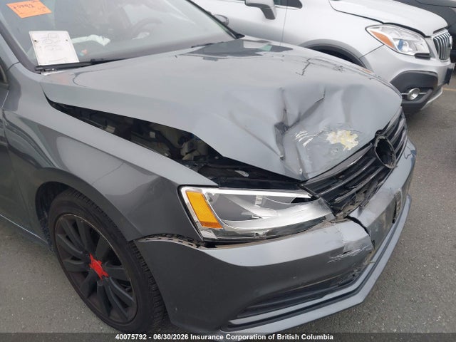 Aukcja sprzedaży 2015 Volkswagen Jetta S, vin: 3VW2K7AJ7FM406122, numer aukcji: 40075792