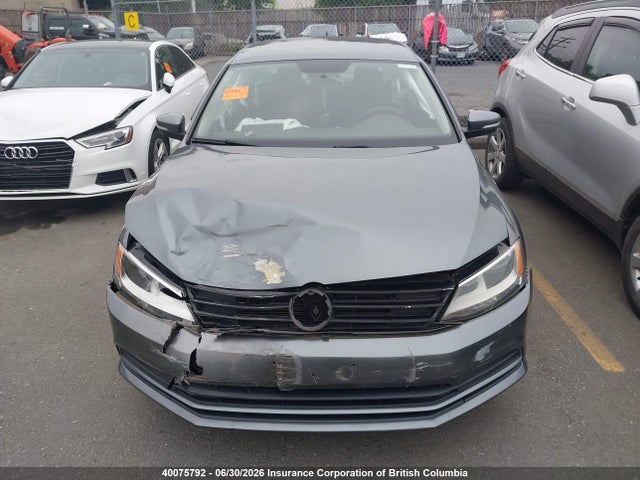 Aukcja sprzedaży 2015 Volkswagen Jetta S, vin: 3VW2K7AJ7FM406122, numer aukcji: 40075792