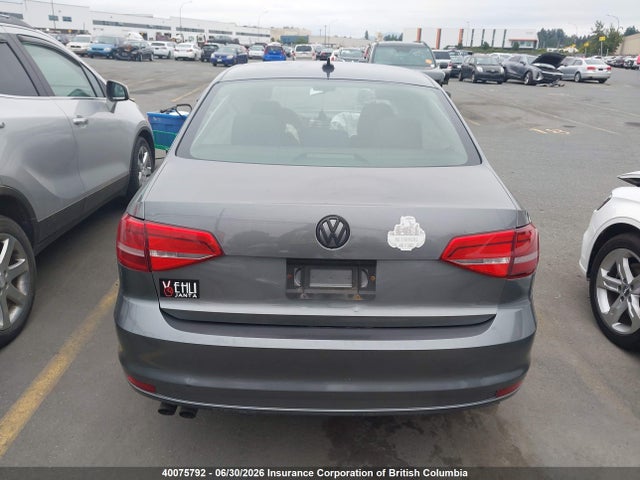 Aukcja sprzedaży 2015 Volkswagen Jetta S, vin: 3VW2K7AJ7FM406122, numer aukcji: 40075792