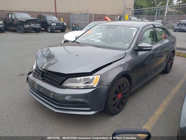 Aukcja sprzedaży 2015 Volkswagen Jetta S, vin: 3VW2K7AJ7FM406122, numer aukcji: 40075792