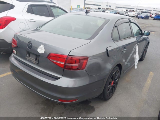 Aukcja sprzedaży 2015 Volkswagen Jetta S, vin: 3VW2K7AJ7FM406122, numer aukcji: 40075792