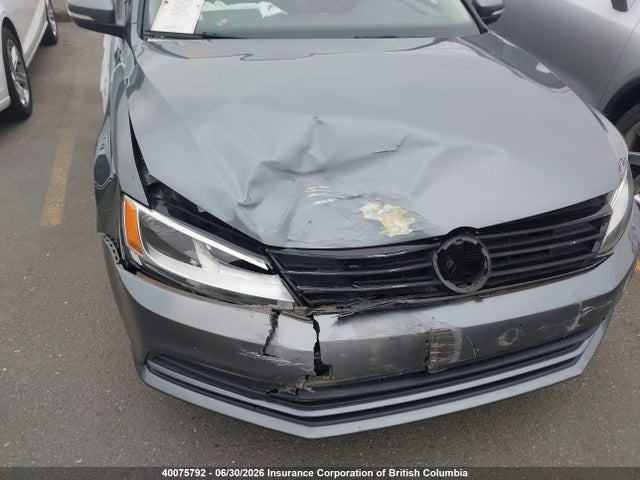 Aukcja sprzedaży 2015 Volkswagen Jetta S, vin: 3VW2K7AJ7FM406122, numer aukcji: 40075792
