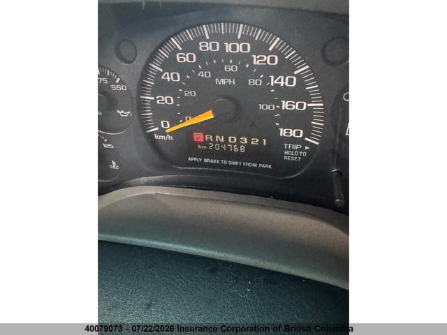 Продаж на аукціоні авто 2000 Gmc Safari Xt, vin: 1GKEL19WXYB507289, номер лоту: 40079073