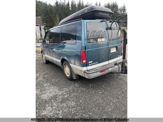 Продаж на аукціоні авто 2000 Gmc Safari Xt, vin: 1GKEL19WXYB507289, номер лоту: 40079073