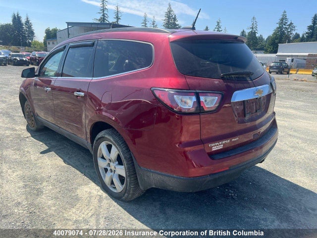 Chevrolet Traverse Lt 2017 1GNKVGKD0HJ212123 Image 3