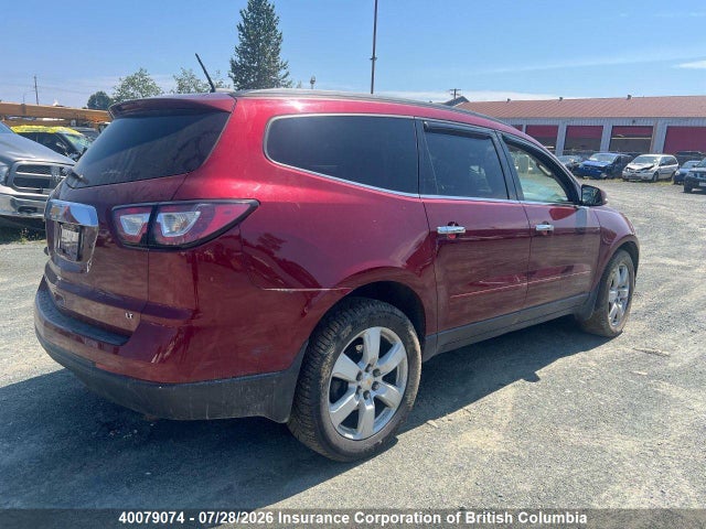 Chevrolet Traverse Lt 2017 1GNKVGKD0HJ212123 Image 4