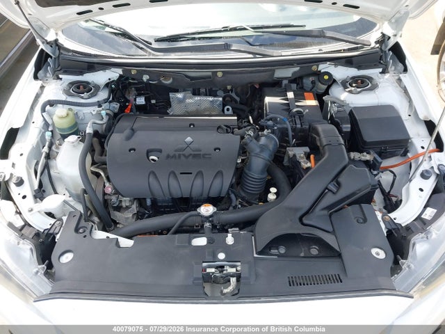 JA32U8FW0HU606506 Mitsubishi LANCER GTS