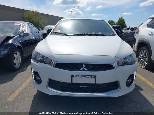 JA32U8FW0HU606506 Mitsubishi LANCER GTS
