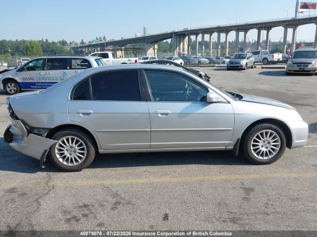 2003 Acura 1.7el Premium მანქანა იყიდება აუქციონზე, vin: 2HHES35813H005348, აუქციონის ნომერი: 40079076