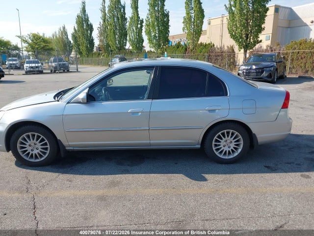 2003 Acura 1.7el Premium მანქანა იყიდება აუქციონზე, vin: 2HHES35813H005348, აუქციონის ნომერი: 40079076