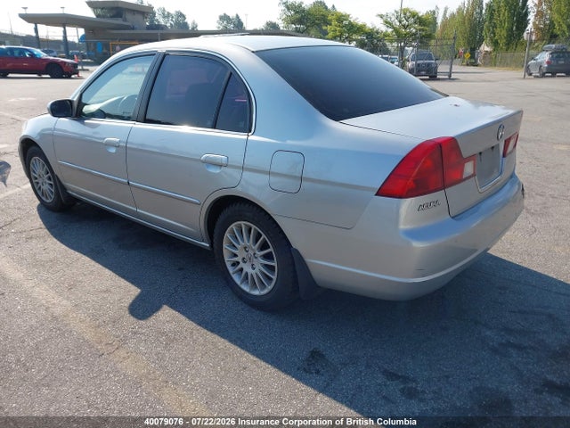 2003 Acura 1.7el Premium მანქანა იყიდება აუქციონზე, vin: 2HHES35813H005348, აუქციონის ნომერი: 40079076