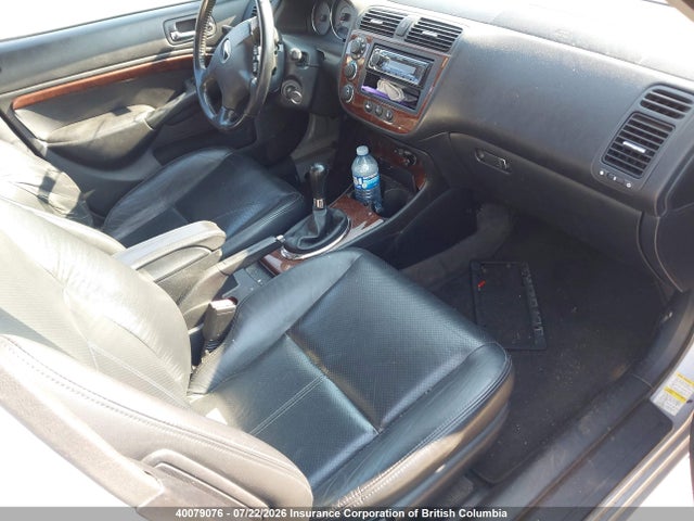 2003 Acura 1.7el Premium მანქანა იყიდება აუქციონზე, vin: 2HHES35813H005348, აუქციონის ნომერი: 40079076