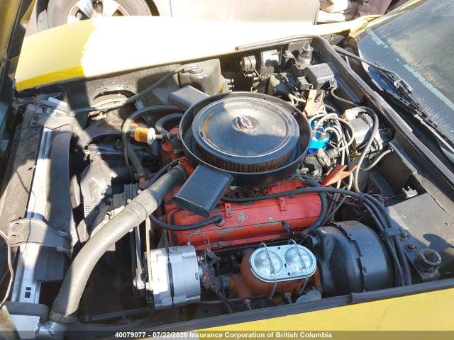 1974 Chevrolet Corvette მანქანა იყიდება აუქციონზე, vin: 1Z37J4S404241, აუქციონის ნომერი: 40079077